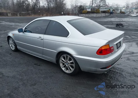 2004 BMW 330Ci z USA, uszkodzony, nr VIN WBABD53474PL12724